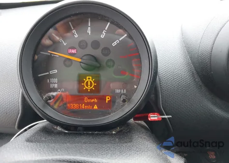 2015 Mini Countryman Cooper из США, поврежденный, VIN WMWZB3C56FWR45385